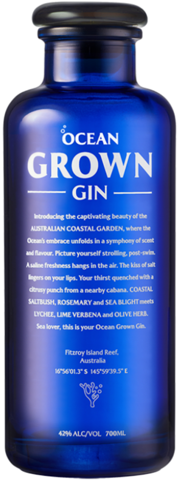 Grown Spirits Ocean Grown Gin 700ml