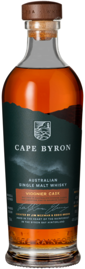 Cape Byron Viognier Cask Single Malt Whisky 700ml