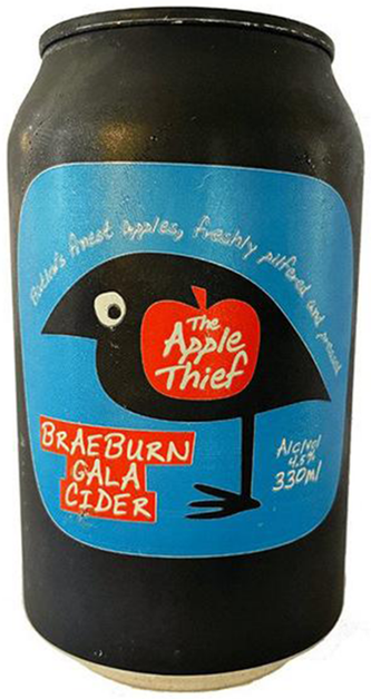 Apple Thief Braeburn Gala Cider 330ml