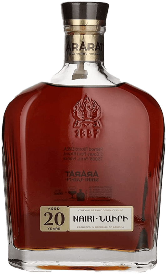 Ararat Nairi 20 Year Old Brandy 700ml
