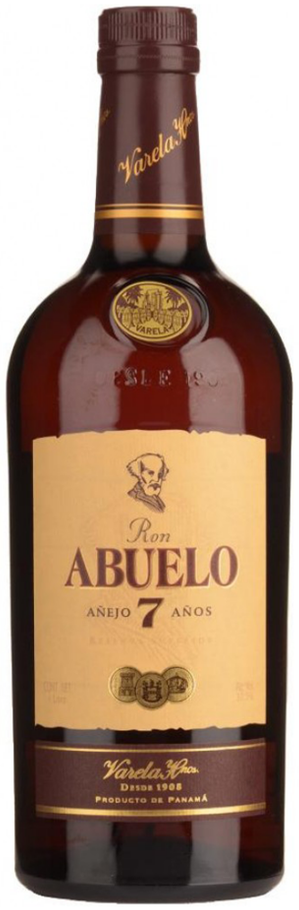 Ron Abuelo 7 Year Old Rum 700ml