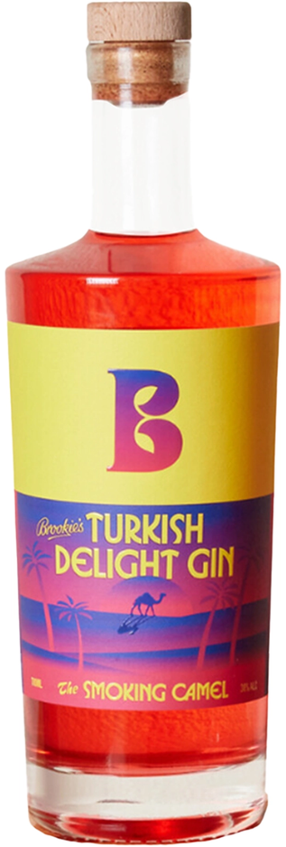 Brookies Turkish Delight Gin 700ml