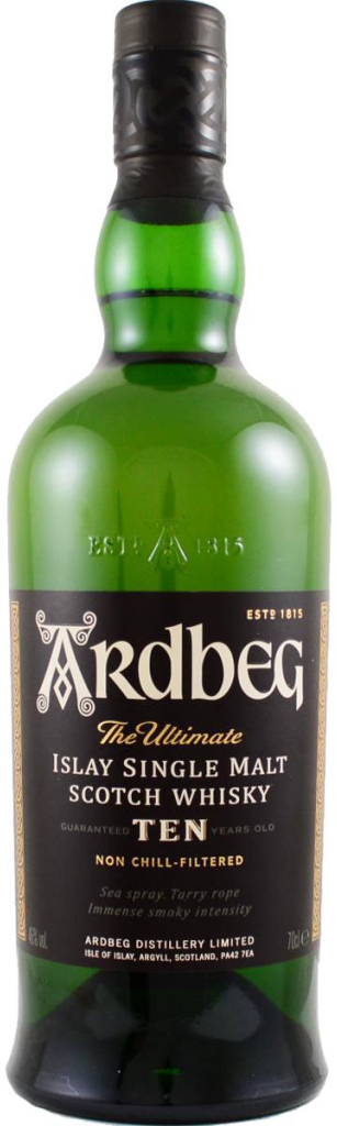 Ardbeg 10 Year Old Single Malt Scotch Whisky 700ml