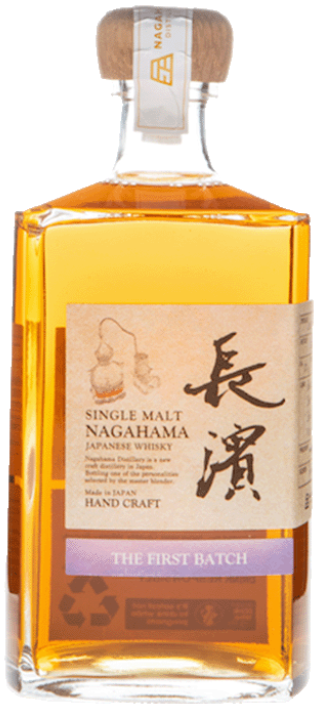 Nagahama Single Malt The First Batch 500ml