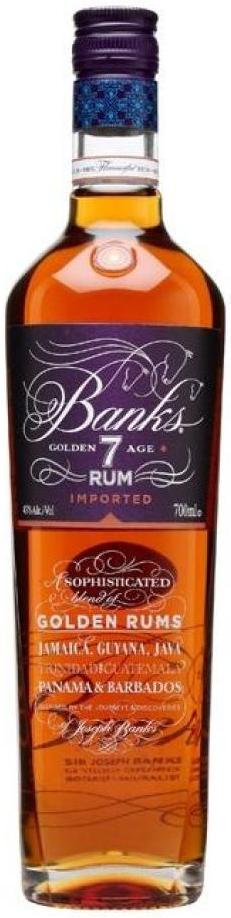 Banks 7 Golden Age Rum 700ml