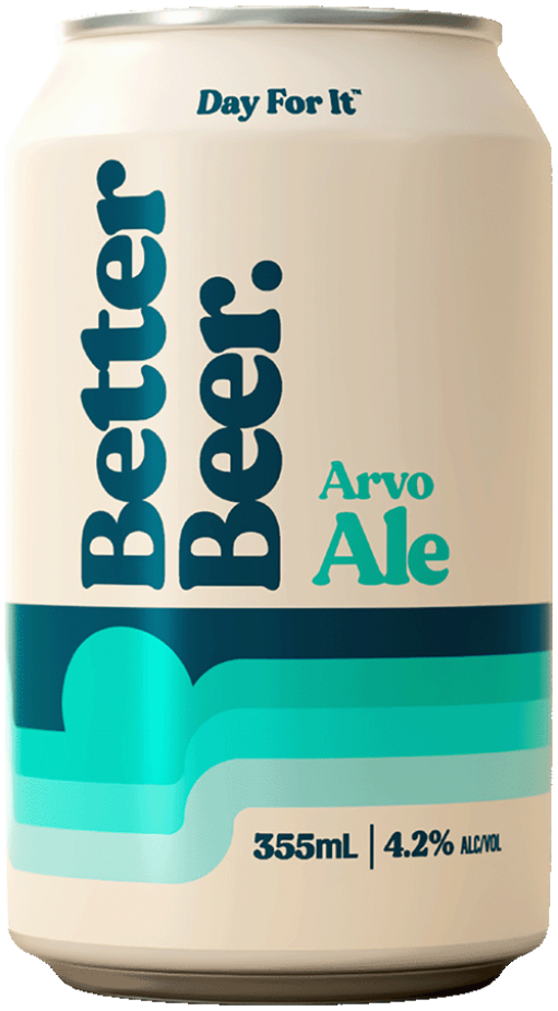 Better Beer Arvo Ale 355ml