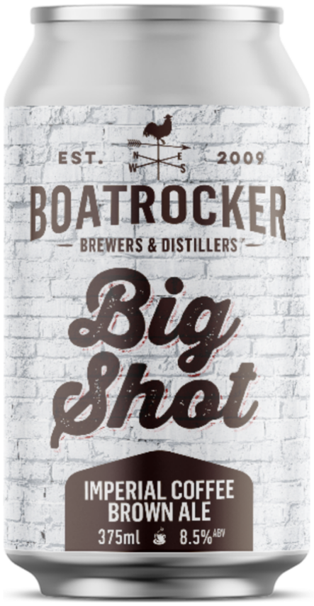 Boatrocker Big Shot Coffee Brown Ale 375ml