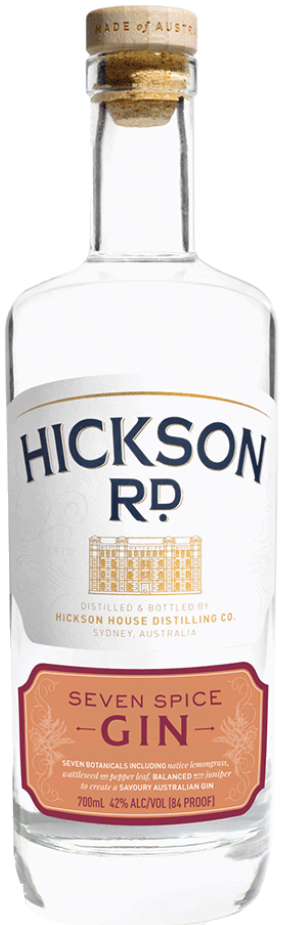 Hickson Rd. Seven Spice Gin 700ml