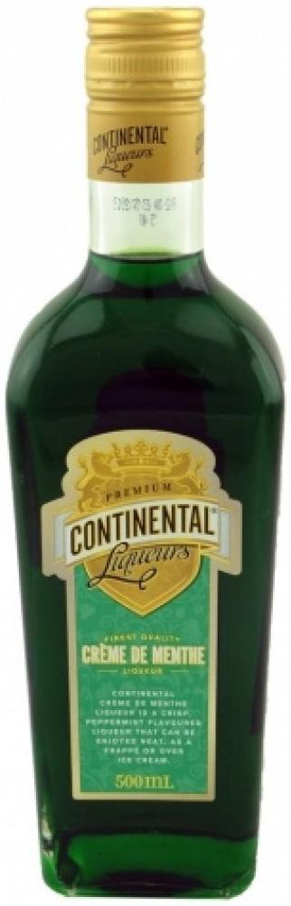 Continental Creme De Menthe Liqueur 500ml