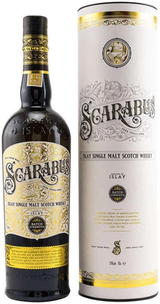 Scarabus Batch Strength Islay Single Malt Whisky 700ml