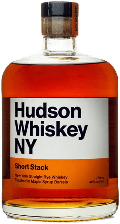 Hudson Short Stack Maple Cask Rye Whiskey 750ml