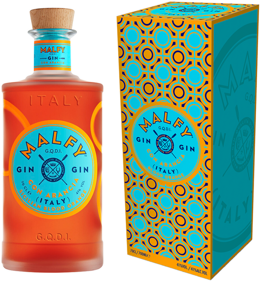 Malfy Gin Con Arancia & Gift Box 700ml