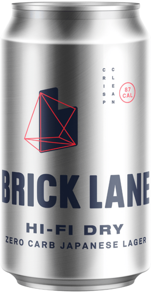 Brick Lane Hi Fi Dry 355ml