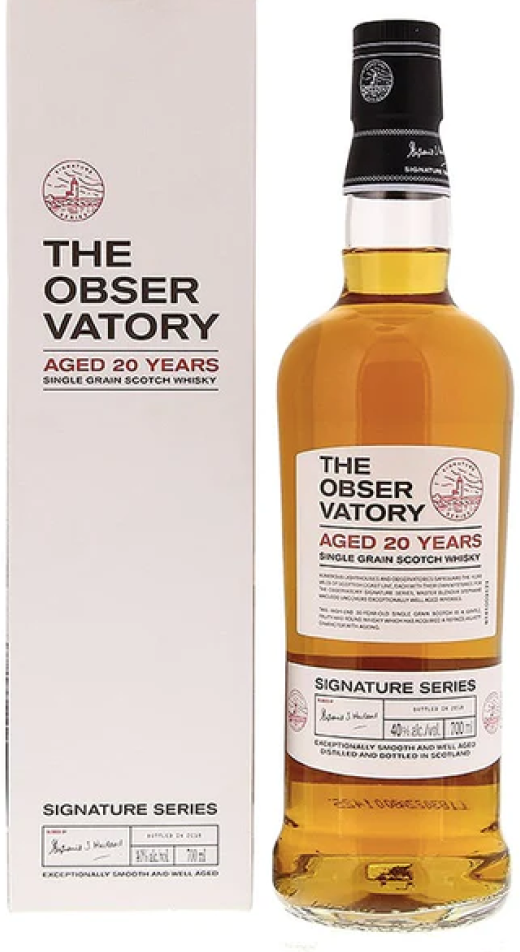 The Observatory 20 Year Old Signature Single Grain Whisky 700ml