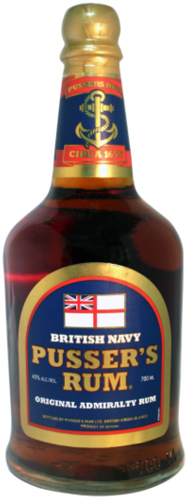 Pusser's Rum Navy Blue Label Rum 700ml