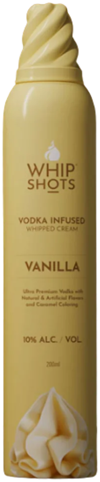 Whip Shots Cardi B Vodka Infused Vanilla Whipped Cream 200ml