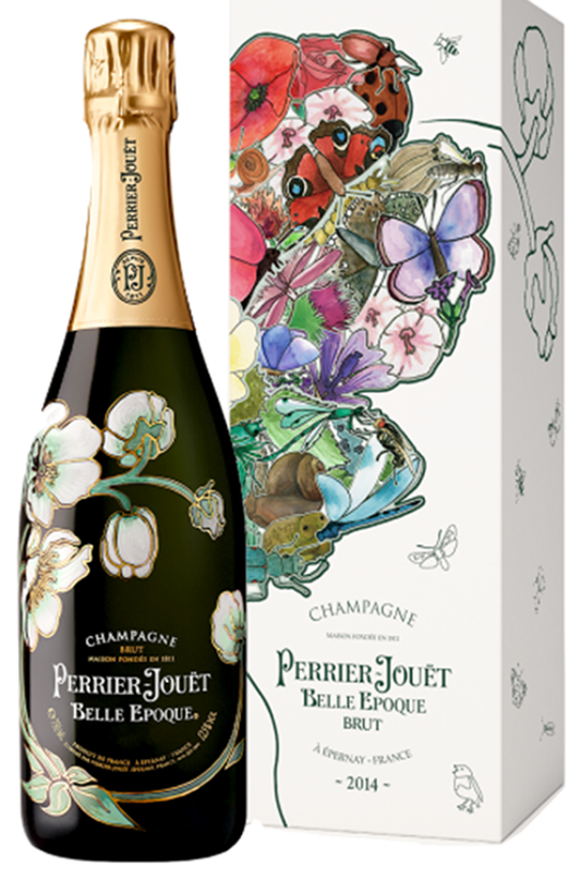 Perrier-Jouet Belle Epoque Vintage Champagne & Gift Box 750ml