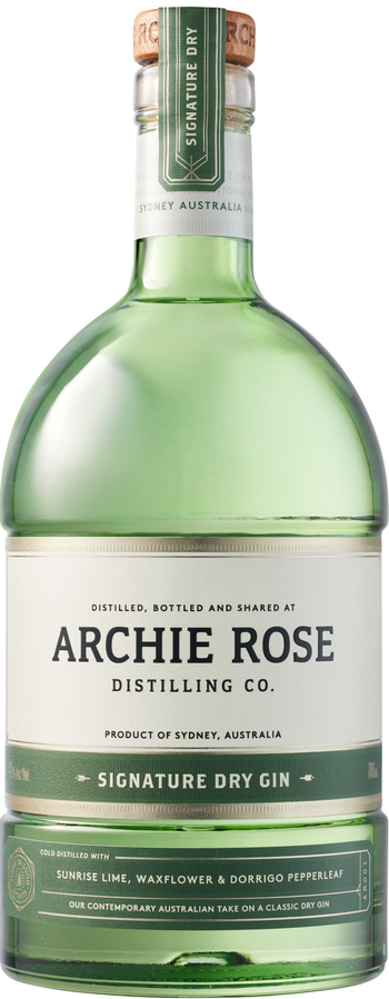 Archie Rose Distilling Co. Signature Dry Gin 700ml