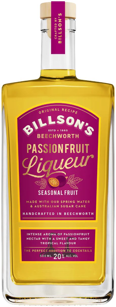 Billson's Passionfruit Liqueur 500ml