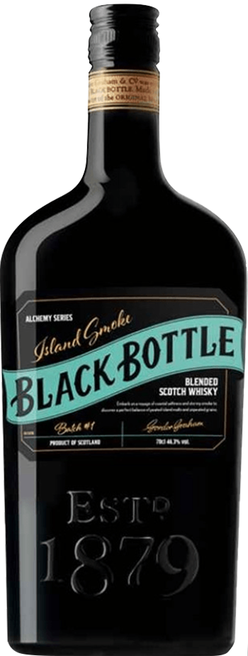 Black Bottle Island Smoke Blended Scotch Whisky 700ml