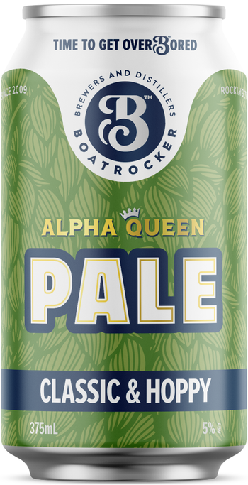 Boatrocker Alpha Queen Pale Ale 375ml