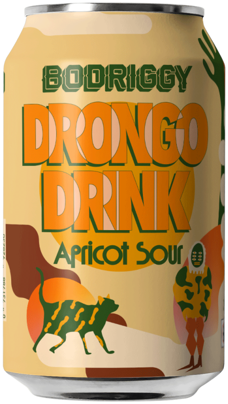 Bodriggy Drongo Drink Apricot Sour 355ml