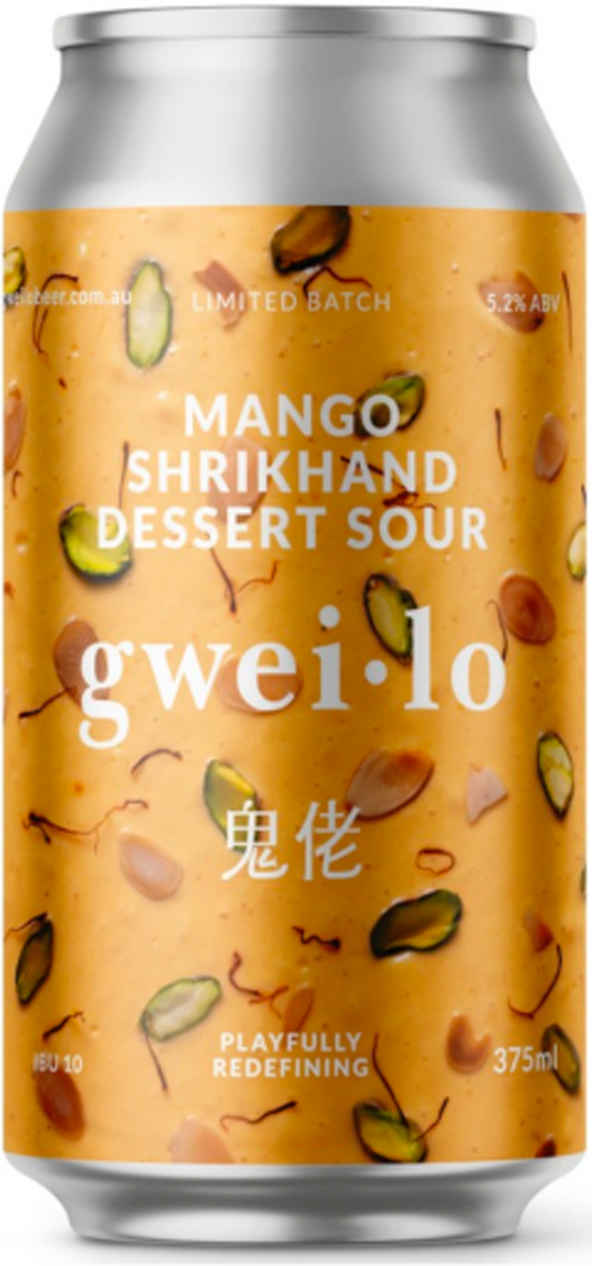 Gweilo Mango Shrikhand Sour 375ml