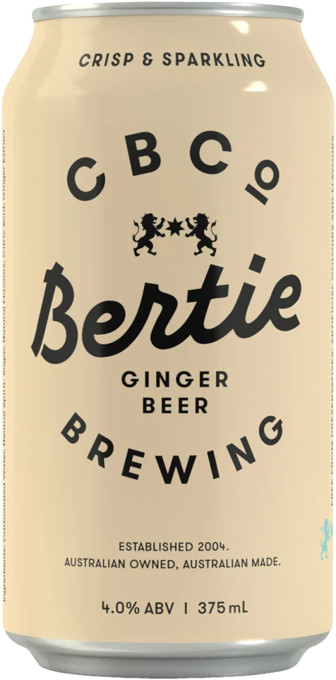 Cbco Bertie Ginger Beer 375ml