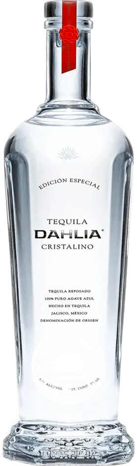 Dahlia Cristalino Reposado Tequila 750ml
