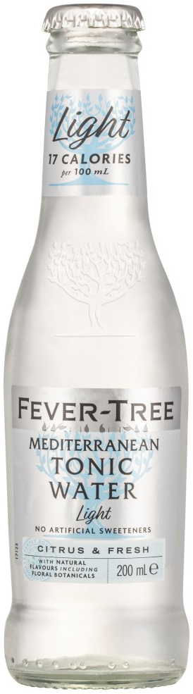 Fever Tree Light Mediterranean Tonic 200ml