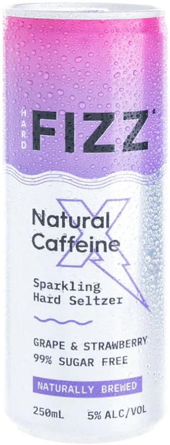 Hard Fizz X Natural Caffeine 250ml