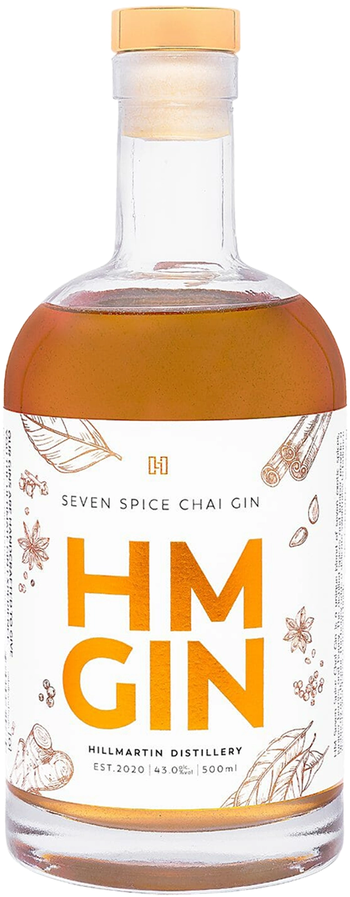 HM Gin Seven Spice Chai Gin 500ml