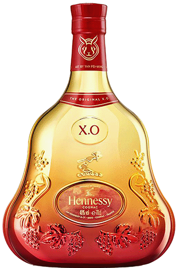 Hennessy Lunar New Year Deluxe XO Cognac 700ml