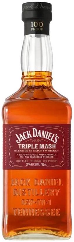 Jack Daniels Bonded Triple Mash Tennessee Whiskey 700ml