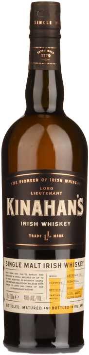 Kinahans Single Malt Irish Whiskey 700ml