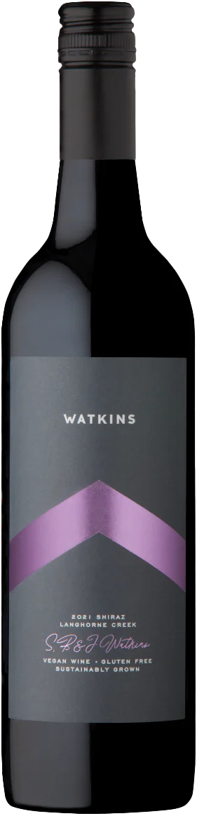 Watkins Family Wines Shiraz 2021 750ml