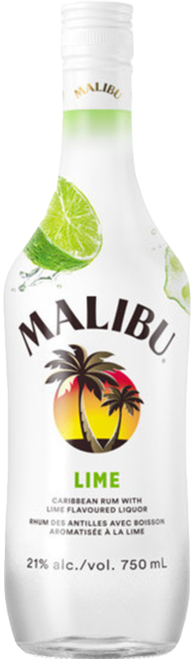 Malibu Lime Rum Liqueur 700ml
