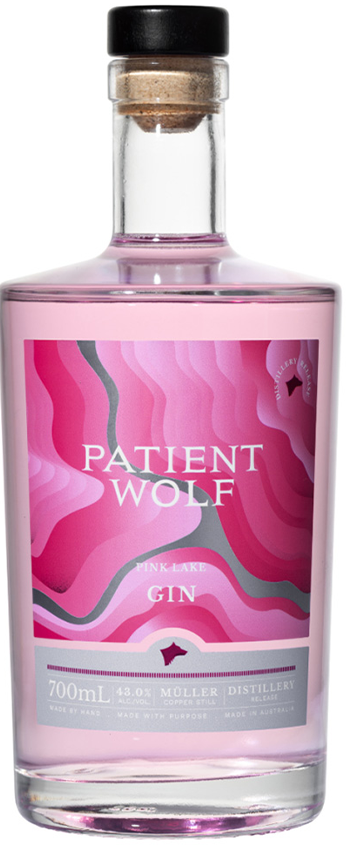 Patient Wolf Pink Lake Gin 700ml