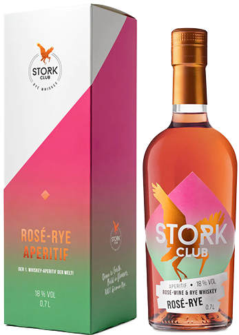 Stork Club Rose Rye Aperitif Liqueur 700ml