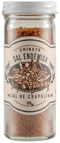 Sal Endemica Grasshopper Chilli Salt 100ml