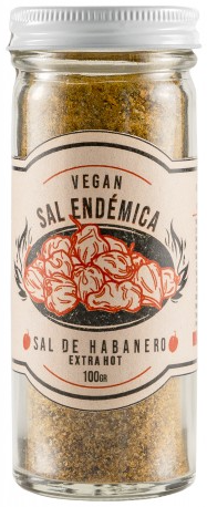 Sal Endemica Habanero Salt 100ml