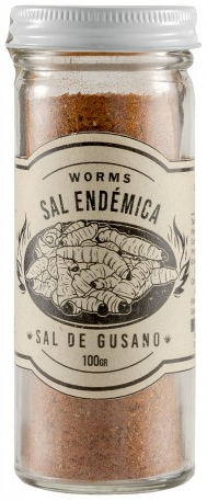Sal Endemica Worm Chill Salt 100ml