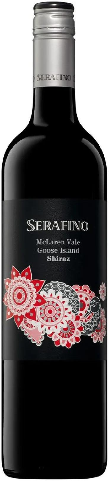 Serafino Wines Goose Island Shiraz 750ml