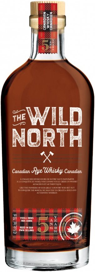 Sortilege Canadian Wild North Rye Whisky 700ml