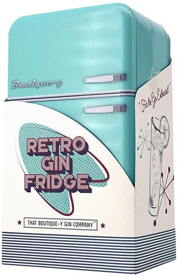 That Boutique-y Gin Company Retro Gin Fridge Tin 8 x 50ml