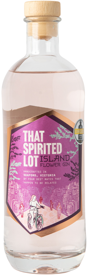 That Spirited Lot Distillers Island Flower Gin 700ml