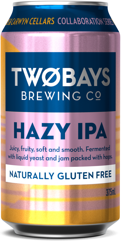 Two Bays Brewing Co Hazy IPA 375ml