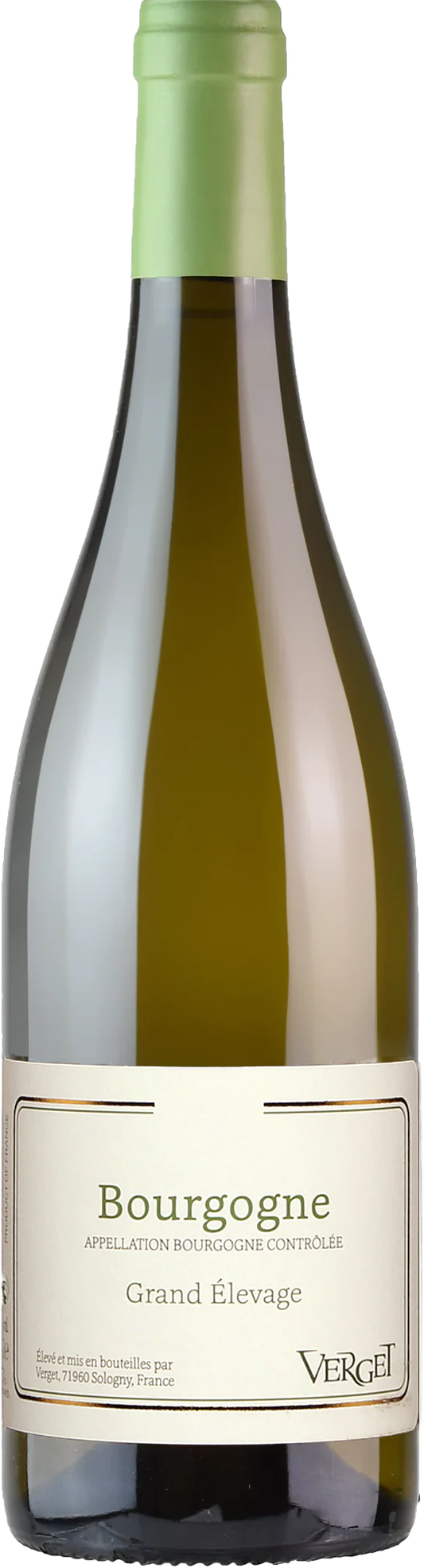 Verget Bourgogne Grand Élevage Blanc 2022 750ml