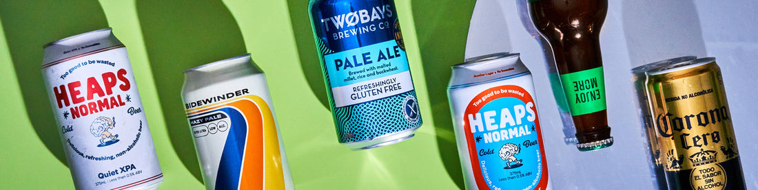 Consciously Drinking? Check Out Our Favourite Low & No Alc Brews