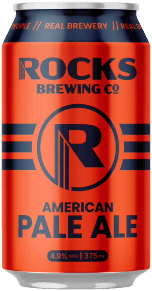 Rocks Brewing Co American Pale Ale 375ml